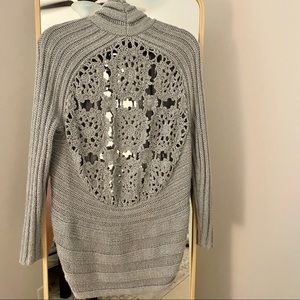 Romeo & Juliet Couture Crochet Cardigan | Size M